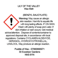 Lily of the Valley Wax Melts