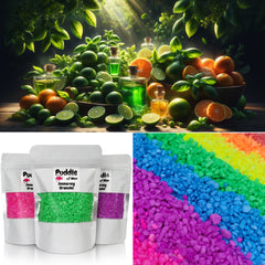 Lime Basil & Mandarin Simmering Granules