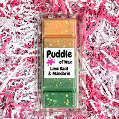 Lime Basil & Mandarin Wax Melts