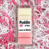 Love in White Wax Melts