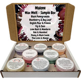 Malone Wax Melt Sample Box