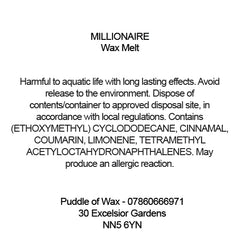 Millionaire Wax Melts