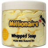 Millionaire Whipped Soap