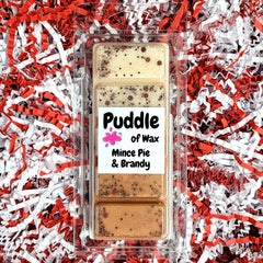 Mince Pie & Brandy Wax Melts