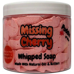 Missing Cherry Whipped Soap
