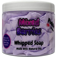 Mixed Berries Whipped Soap