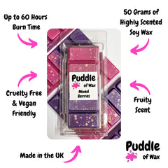 Mixed Berries Wax Melts