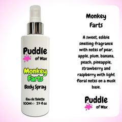 Monkey Farts Body Spray
