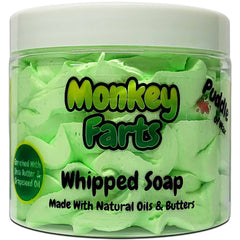 Monkey Farts Whipped Soap
