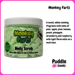 Monkey Farts Body Scrub