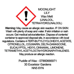 Moonlight Lily Wax Melts