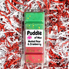 Mulled Pear & Cranberry Wax Melts