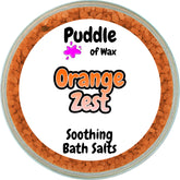 Orange Zest Soothing Bath Salts
