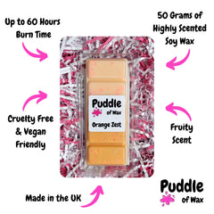 Orange Zest Wax Melts
