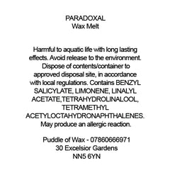 Paradoxal Wax Melts