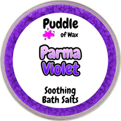 Parma Violet Soothing Bath Salts