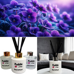 Parma Violet Reed Diffuser