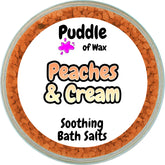 Peaches & Cream Soothing Bath Salts
