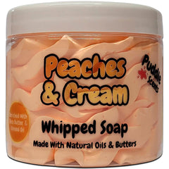 Peaches & Cream Whipped Soap