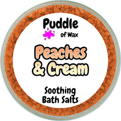 Peaches & Cream Soothing Bath Salts