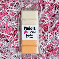 Peaches & Cream Wax Melts