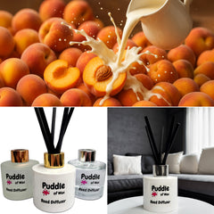 Peaches & Cream Reed Diffuser
