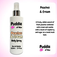 Peaches & Cream Body Spray