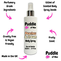 Peaches & Cream Body Spray