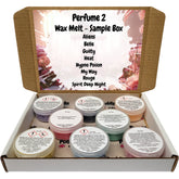 Perfume 2 Wax Melt Sample Box