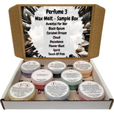Perfume 3 Wax Melt Sample Box