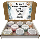 Perfume 4 Wax Melt Sample Box