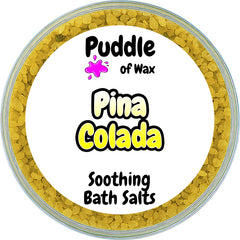 Pina Colada Soothing Bath Salts