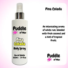 Pina Colada Body Spray