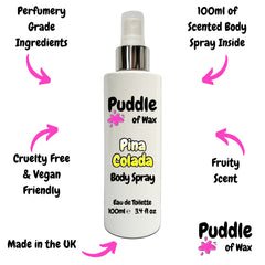 Pina Colada Body Spray