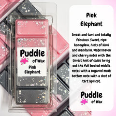 Pink Elephant Wax Melts