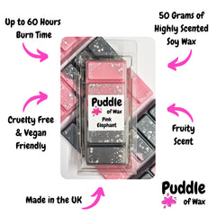 Pink Elephant Wax Melts