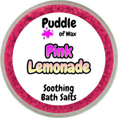 Pink Lemonade Soothing Bath Salts