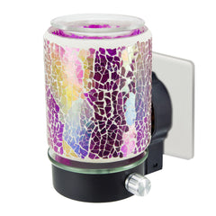 Pink Mosaic Plug In Warmer