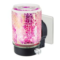 Pink Mosaic Plug In Warmer