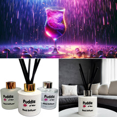 Purple Rain Reed Diffuser