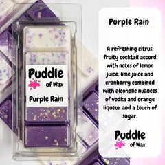 Purple Rain Wax Melts