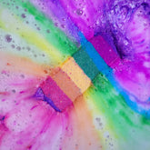 Black Cherry Rainbow Stick Bath Bomb