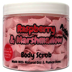 Raspberry & Marshmallow Body Scrub