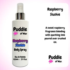 Raspberry Slushie Body Spray