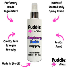 Raspberry Slushie Body Spray