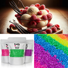 Raspberry & Vanilla Simmering Granules