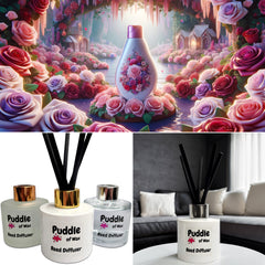 Rose Wonderland Reed Diffuser