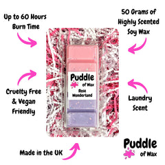 Rose Wonderland Wax Melts