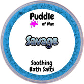 Savage Soothing Bath Salts