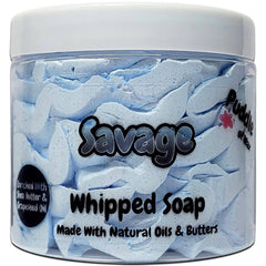 Savage Whipped Soap